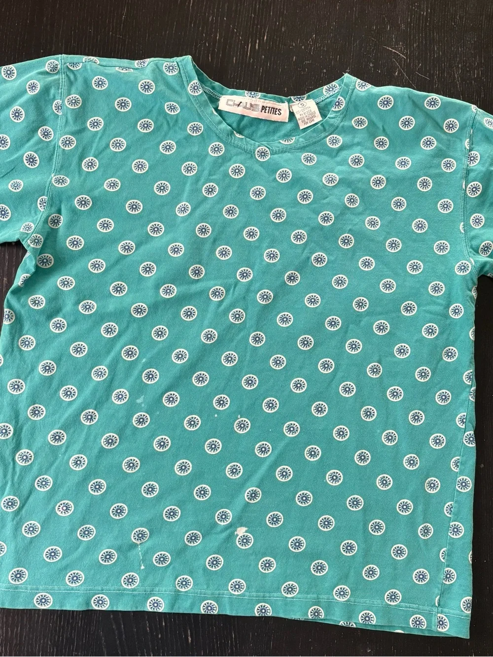 Women’s 90s matching cotton short set